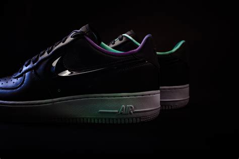 northern lights Nike Air Force 1